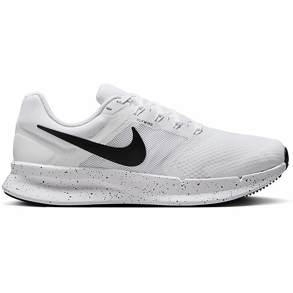 Size 6 Nike Run Swift 3 Women's Running Shoes White/Black IB4370- 100